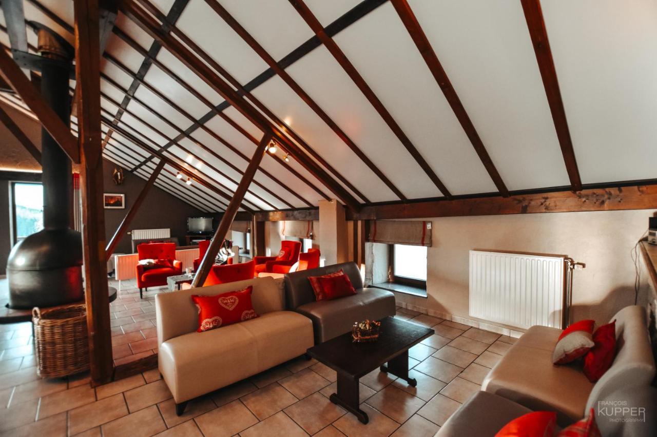 Villa Le vieux Sanglier - 41 pers - Malmedy Extérieur photo