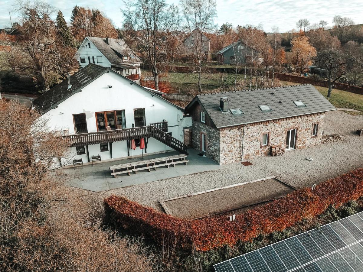 Villa Le vieux Sanglier - 41 pers - Malmedy Extérieur photo