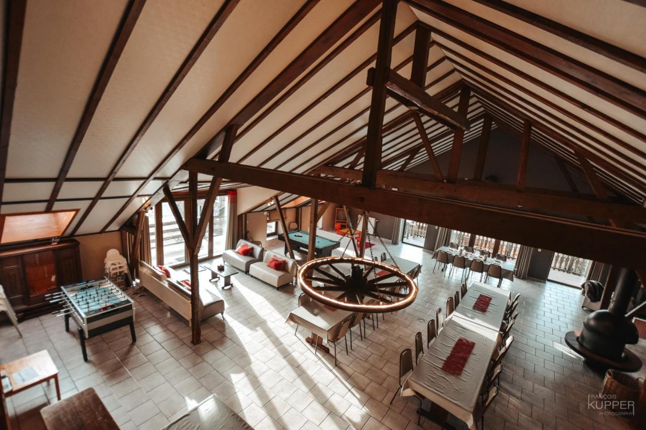 Villa Le vieux Sanglier - 41 pers - Malmedy Extérieur photo
