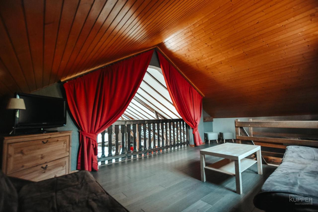 Villa Le vieux Sanglier - 41 pers - Malmedy Extérieur photo