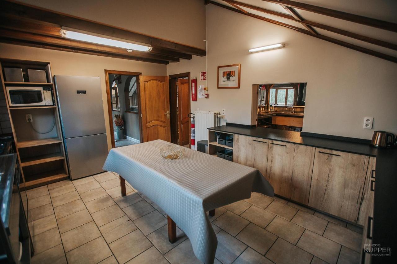 Villa Le vieux Sanglier - 41 pers - Malmedy Extérieur photo