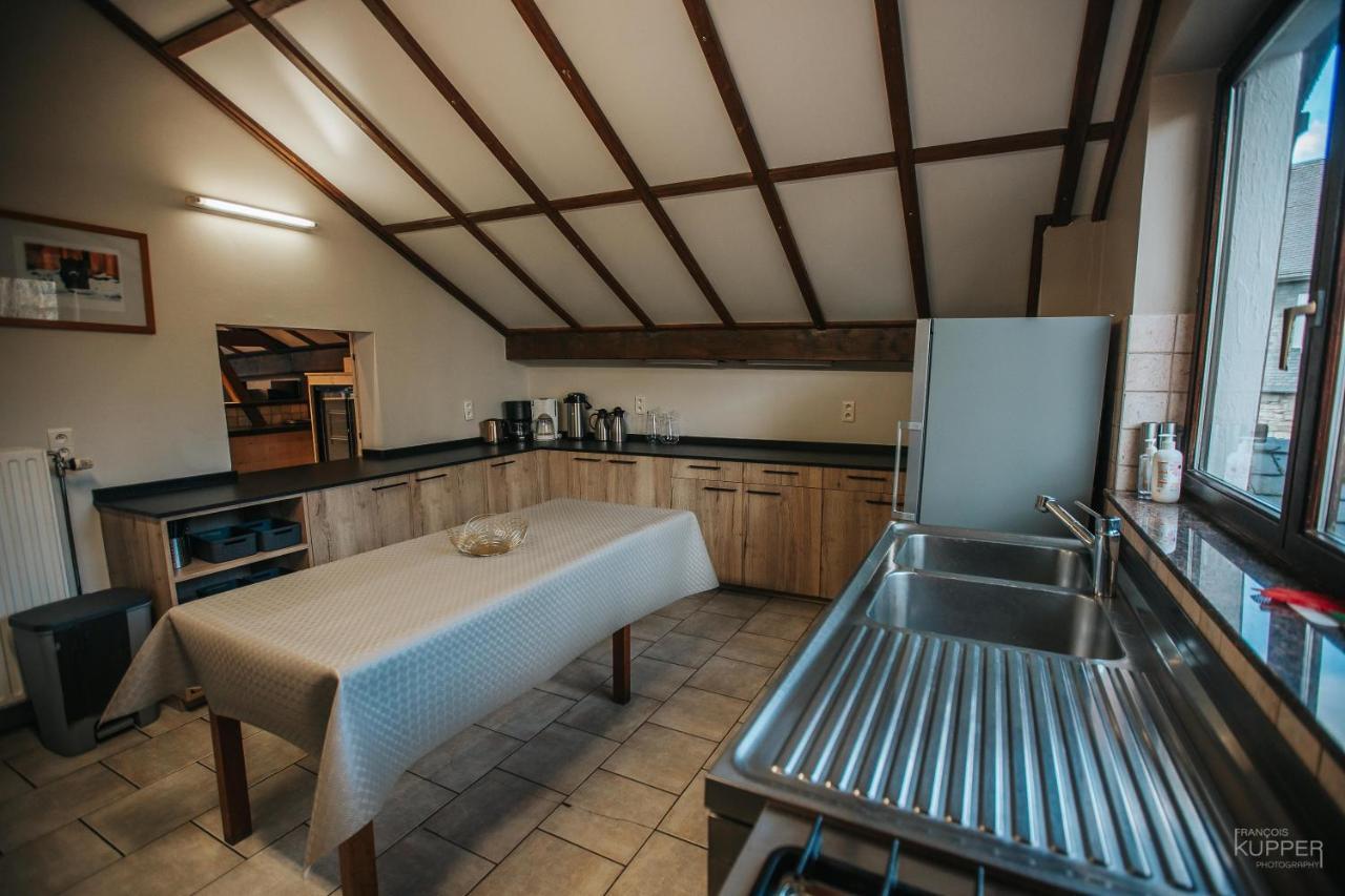 Villa Le vieux Sanglier - 41 pers - Malmedy Extérieur photo