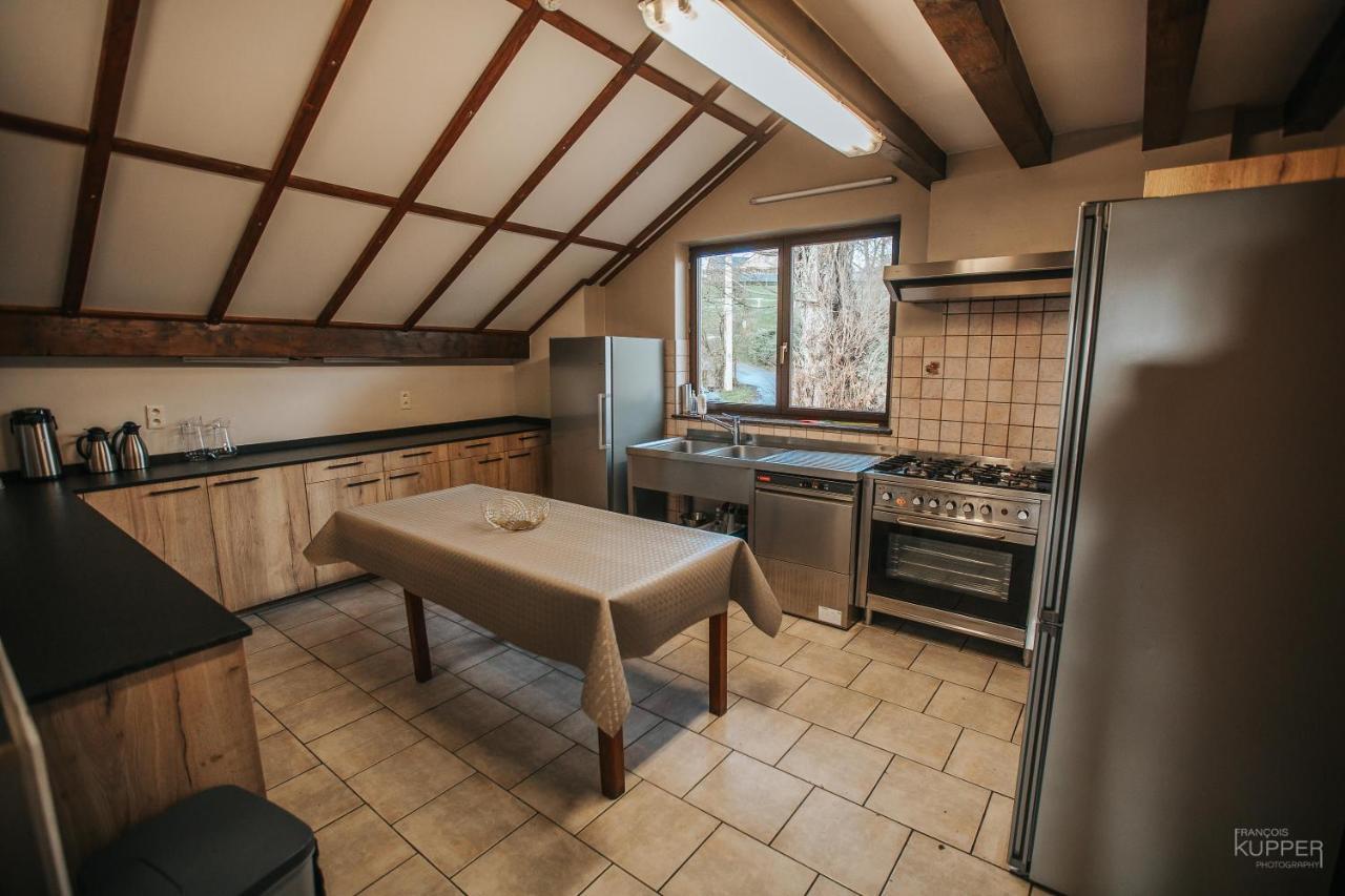 Villa Le vieux Sanglier - 41 pers - Malmedy Extérieur photo