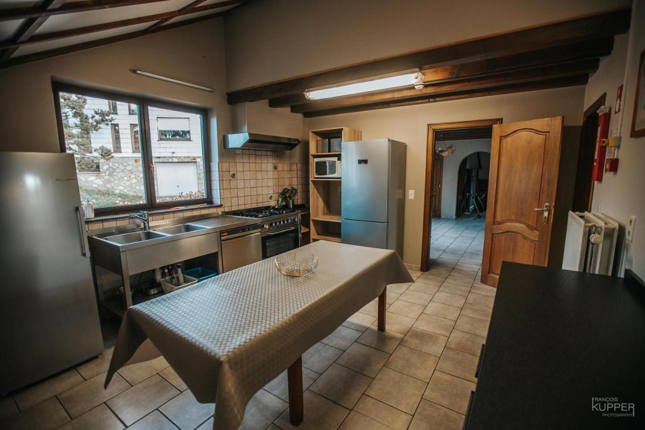 Villa Le vieux Sanglier - 41 pers - Malmedy Extérieur photo